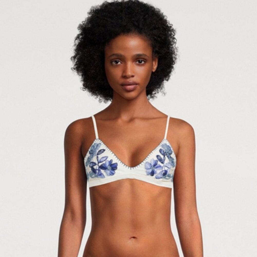 NWT - PatBO Bikini Swim Top